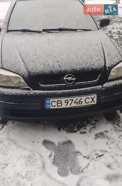Седан Opel Astra 2003 в Чернигове