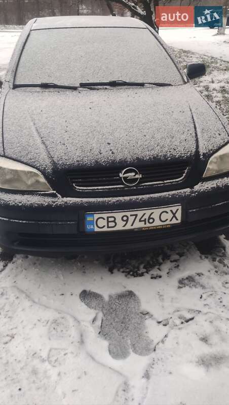 Opel Astra 2003 Opel Astra 2003