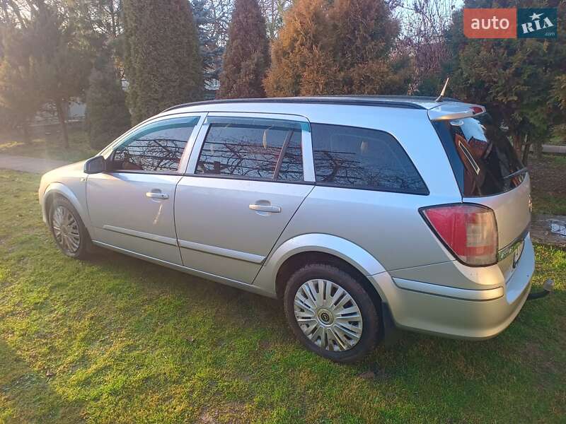 Opel Astra 2008 Opel Astra 2008