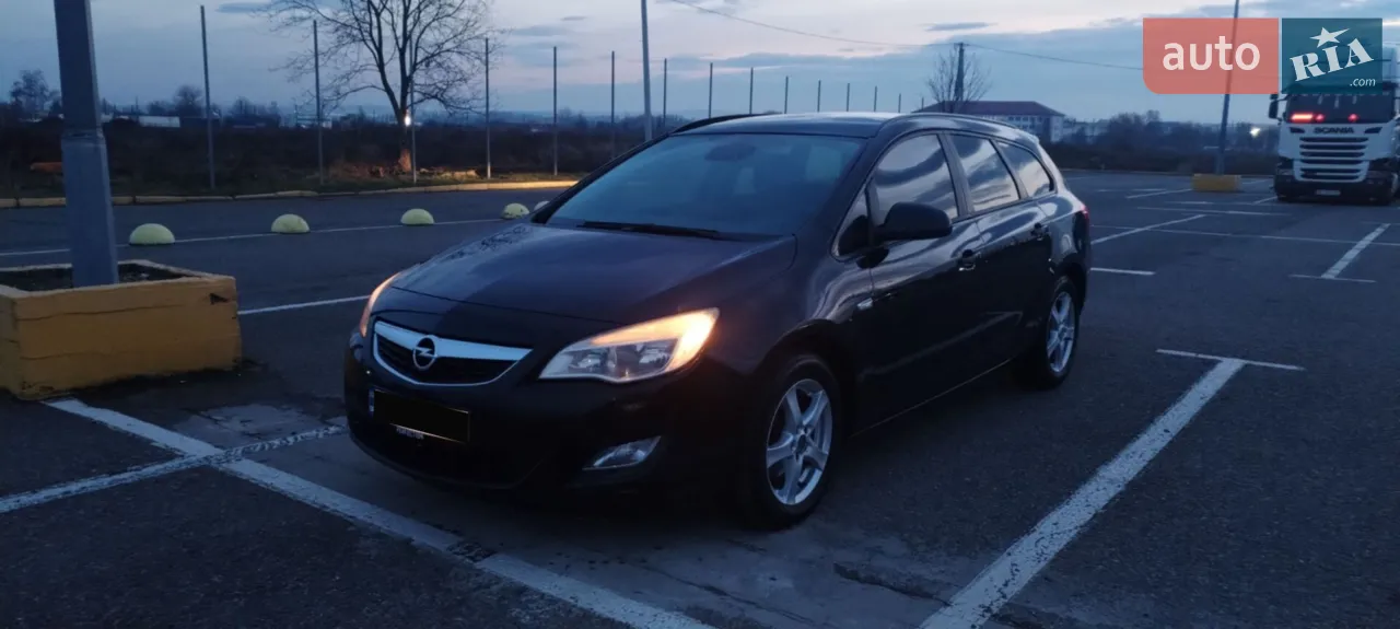 2010 Opel Astra - мініатюра 20