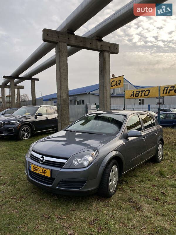 Opel Astra 2006 Opel Astra 2006