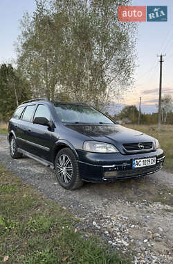 Універсал Opel Astra 2002 в Любешові