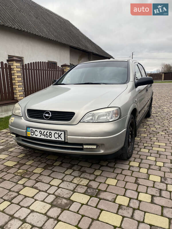 Opel Astra 2007