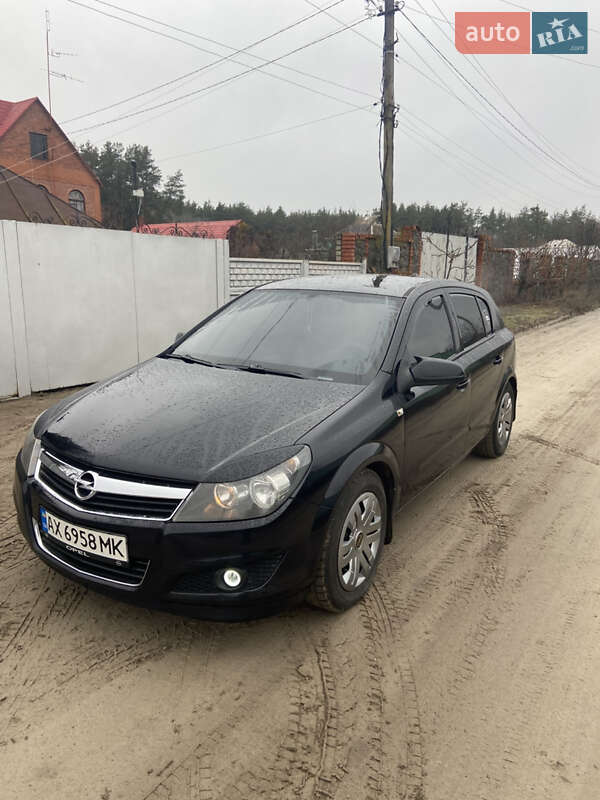 Хетчбек Opel Astra 2007 в Харкові
