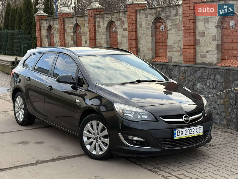 Opel Astra 2013