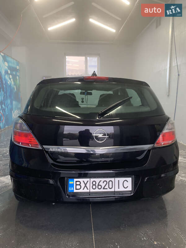 Opel Astra 2007