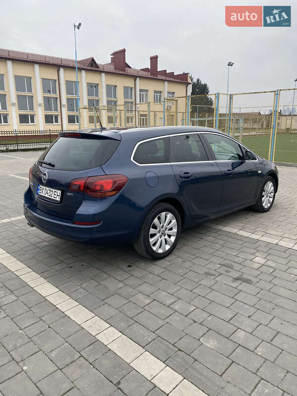 Универсал Opel Astra 2012 в Ивано-Франковске фото 7 Универсал Opel Astra 2012 в Ивано-Франковске