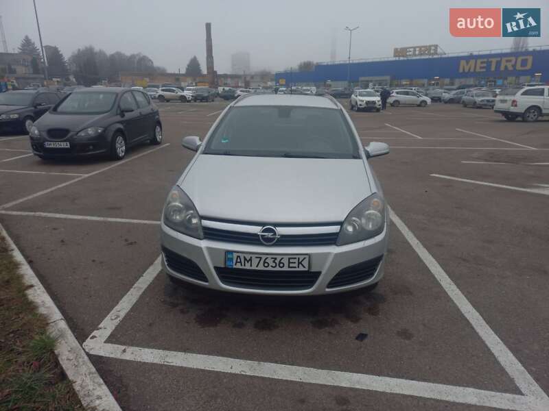 Opel Astra 2006