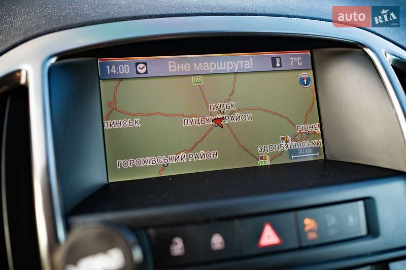 Універсал Opel Astra 2012 в Луцьку