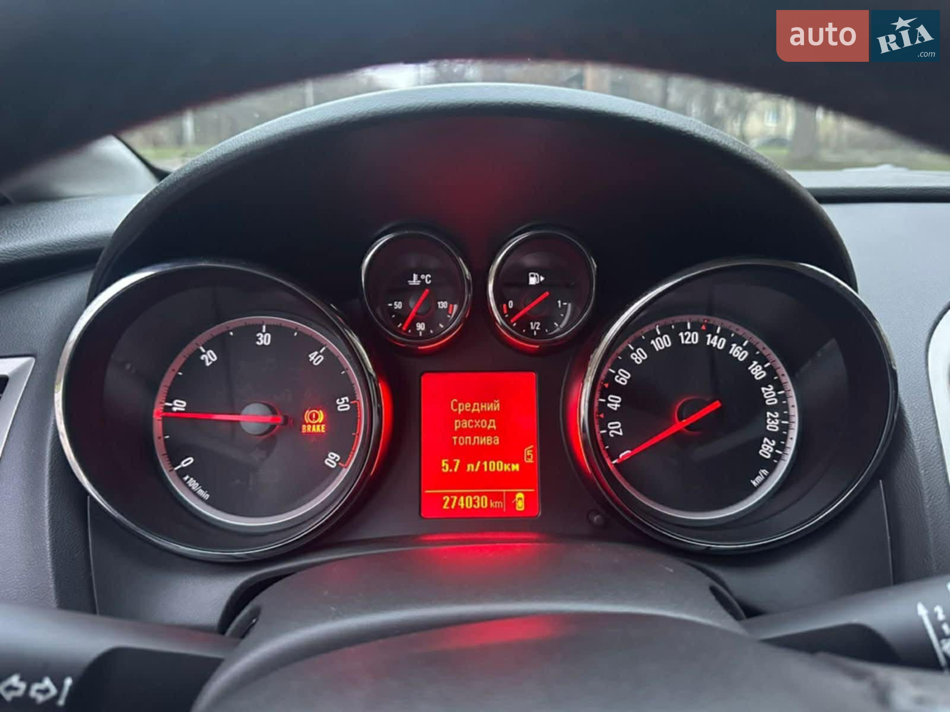 2012 Opel Astra - мініатюра 13
