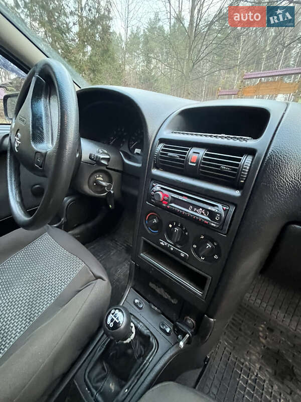 Универсал Opel Astra 2004 в Прилесном