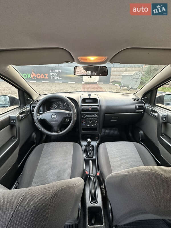 Седан Opel Astra 2003 в Кривом Роге