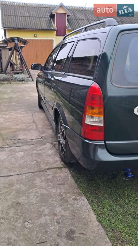 Универсал Opel Astra 1998 в Жвирке