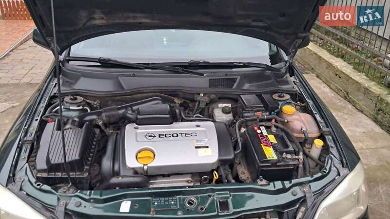 Универсал Opel Astra 1998 в Жвирке