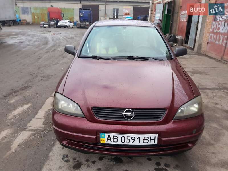 Седан Opel Astra 2006 в Вінниці фото 2 Седан Opel Astra 2006 в Вінниці