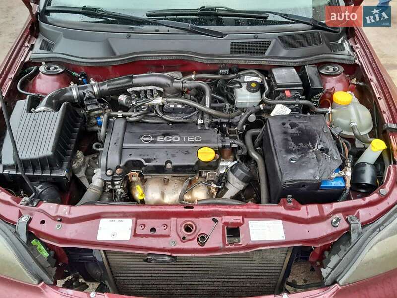 Седан Opel Astra 2006 в Вінниці фото 8 Седан Opel Astra 2006 в Вінниці