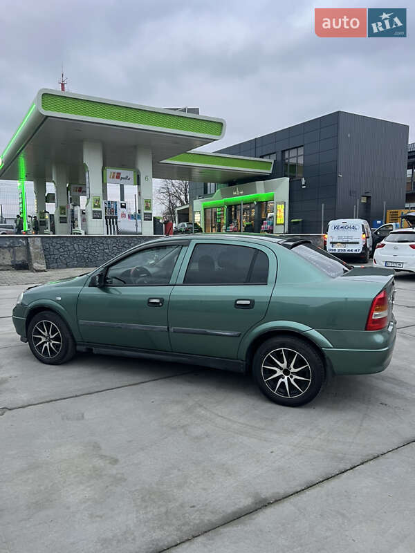 Седан Opel Astra 2006 в Белой Церкви фото 13 Седан Opel Astra 2006 в Белой Церкви