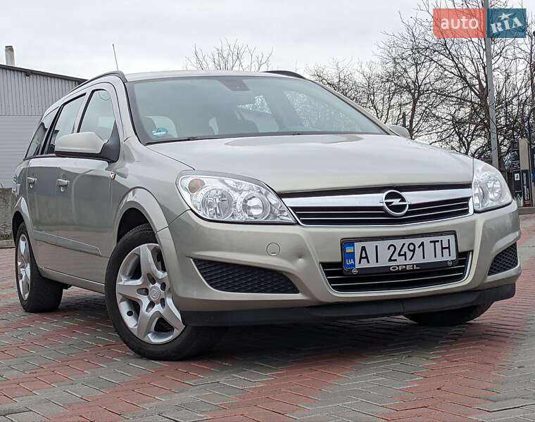 Opel Astra 2008
