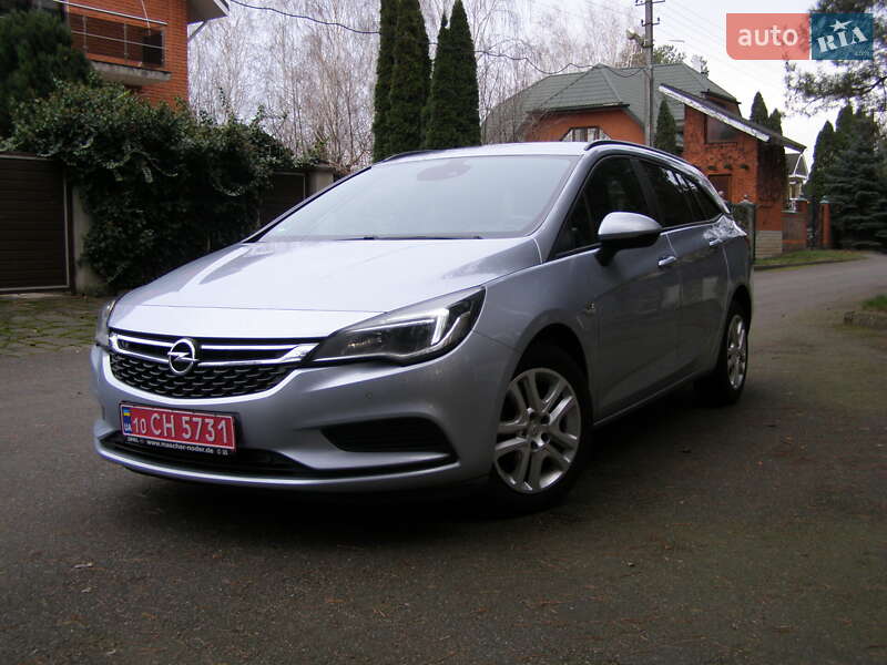 2017 Opel Astra, VIN W0VBD8EK4J8007595:plate — фото 1 (autoria)