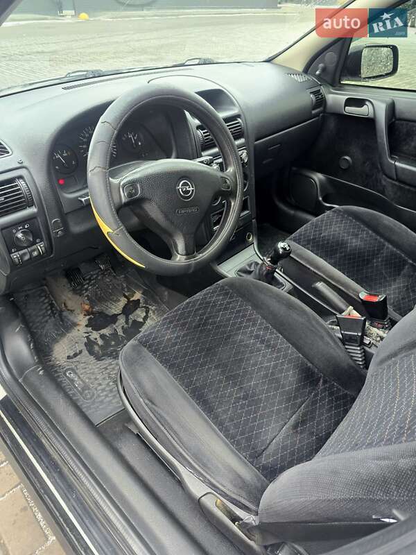 Хетчбек Opel Astra 2000 в Дніпрі фото 16 Хетчбек Opel Astra 2000 в Дніпрі