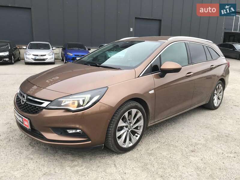 Opel Astra 2016 Opel Astra 2016