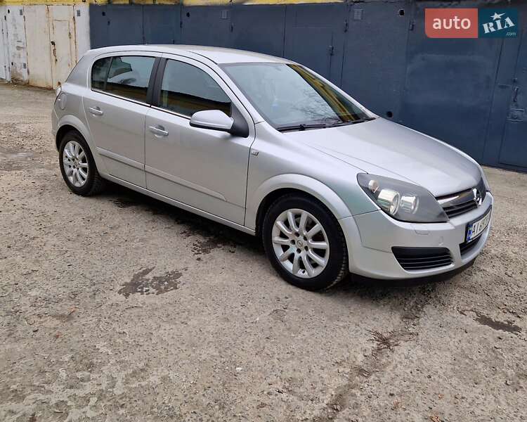 2005 Opel Astra, VIN W0L0AHL4865052665:plate — фото 1 (autoria)