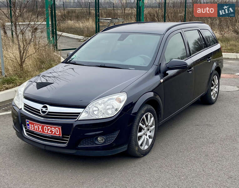 2009 Opel Astra, VIN W0L0AHL3592118031:plate — фото 1 (autoria)