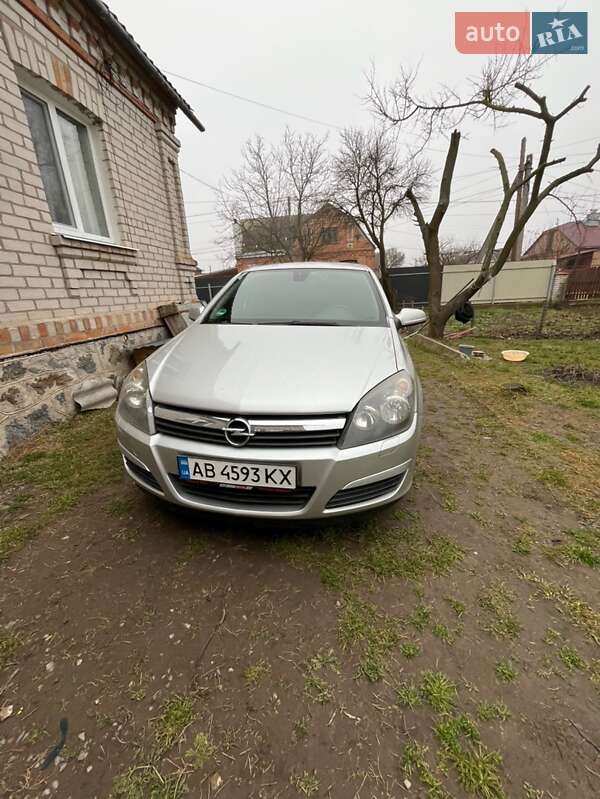 2005 Opel Astra, VIN W0L0AHL4855192769:plate — фото 1 (autoria)