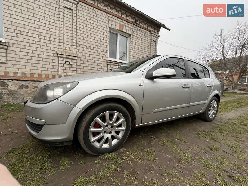 Opel Astra 2005 Opel Astra 2005