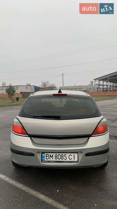 Хэтчбек Opel Astra 2007 в Сумах фото 5 Хэтчбек Opel Astra 2007 в Сумах