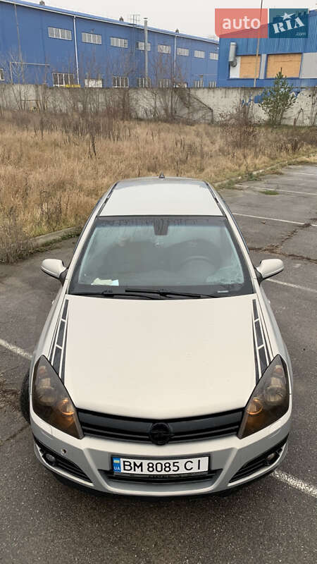Хэтчбек Opel Astra 2007 в Сумах фото 7 Хэтчбек Opel Astra 2007 в Сумах