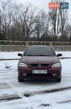 Седан Opel Astra 2008 в Кременчуці