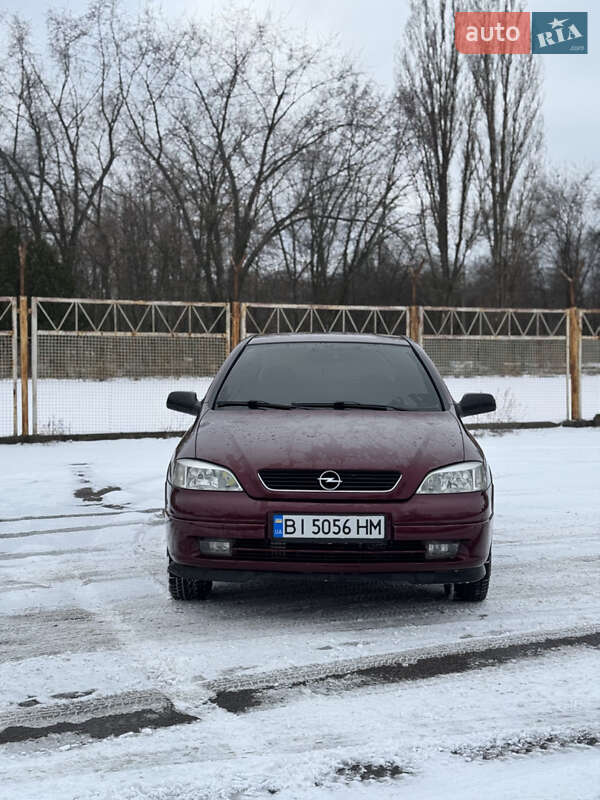 Opel Astra 2008