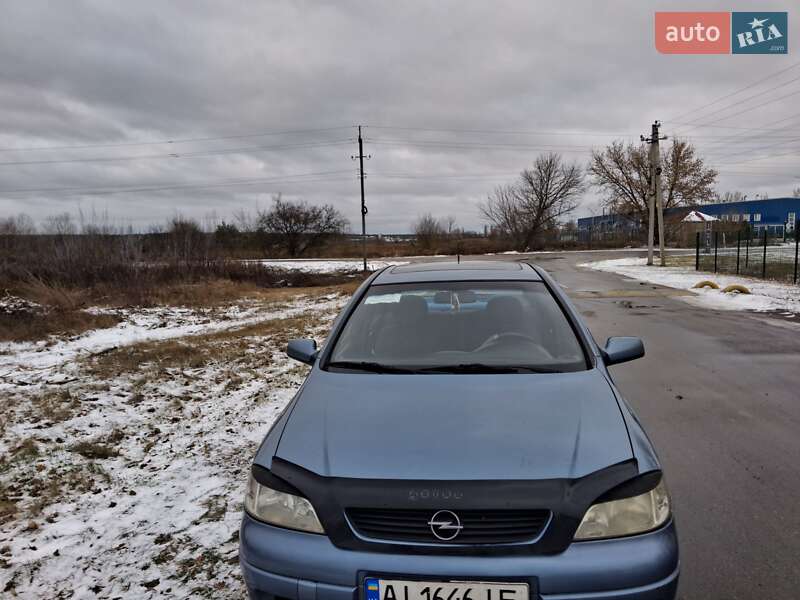 Седан Opel Astra 2007 в Броварах
