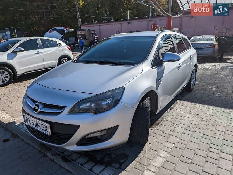 Универсал Opel Astra 2014 в Хмельницком фото 6 Универсал Opel Astra 2014 в Хмельницком
