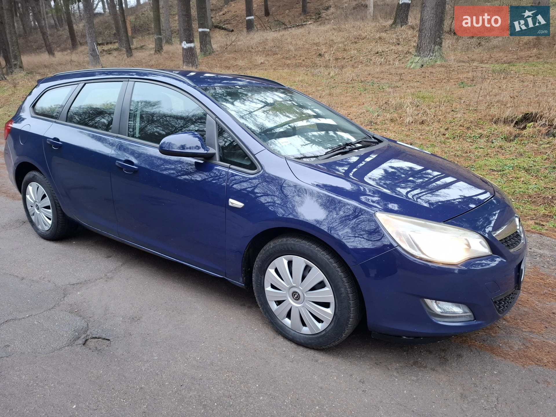 2011 Opel Astra - мініатюра 2