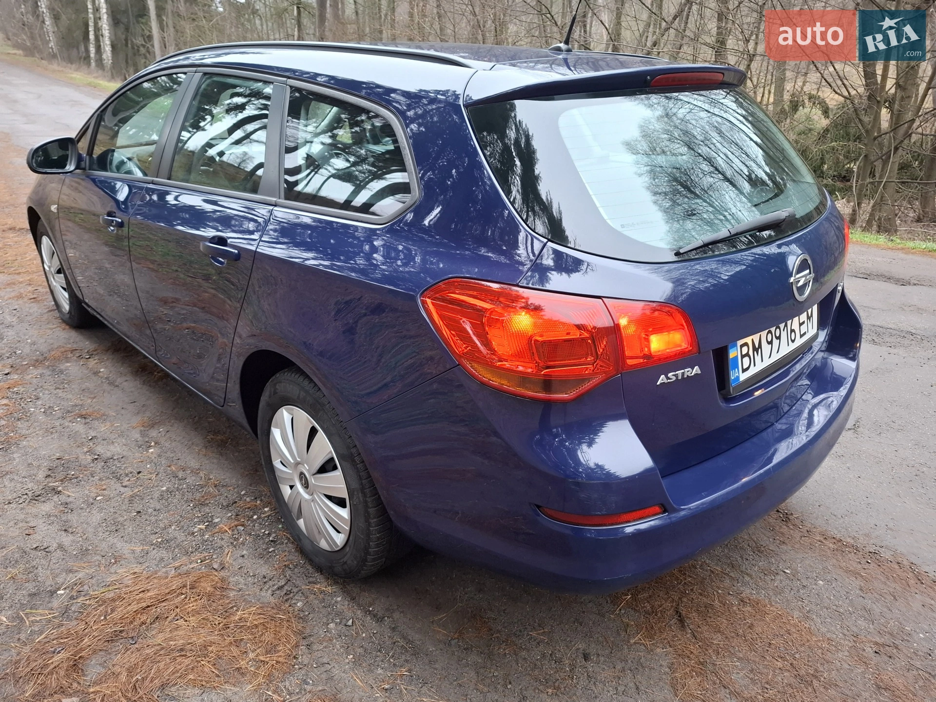 2011 Opel Astra - мініатюра 6