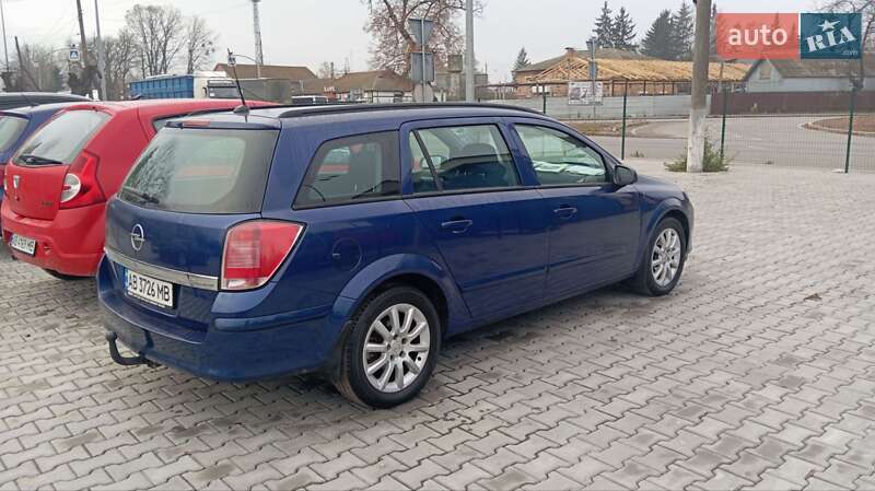 Opel Astra 2005