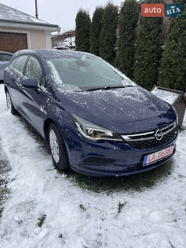 Opel Astra 2017 Opel Astra 2017