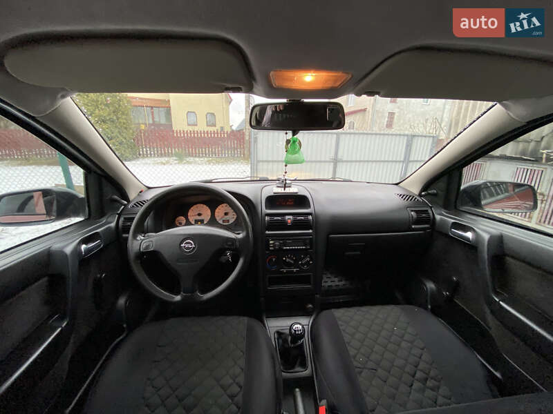 Хэтчбек Opel Astra 2001 в Судовой Вишне