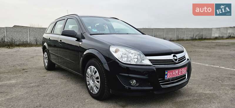 Opel Astra 2008