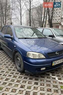Хэтчбек Opel Astra 2002 в Тернополе