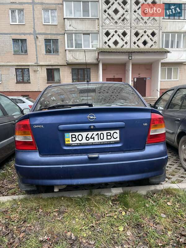 Хетчбек Opel Astra 2002 в Тернополі фото 10 Хетчбек Opel Astra 2002 в Тернополі
