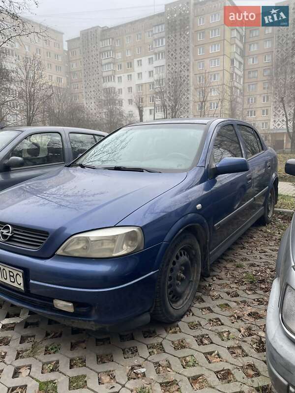 Хетчбек Opel Astra 2002 в Тернополі фото 13 Хетчбек Opel Astra 2002 в Тернополі