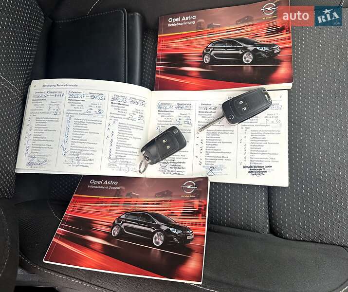 Универсал Opel Astra 2010 в Хусте фото 15 Универсал Opel Astra 2010 в Хусте