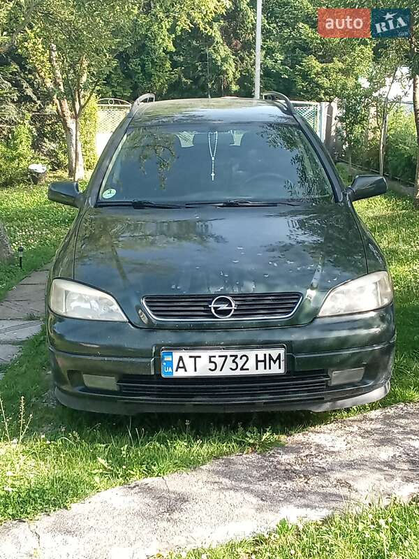 Универсал Opel Astra 2001 в Косове