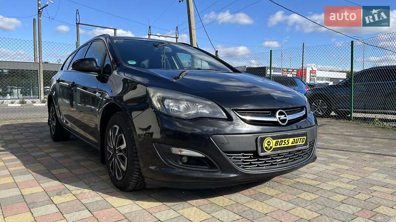 Opel Astra 2014 Opel Astra 2014