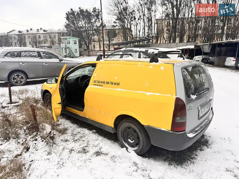 Opel Astra 2002 VIN W0L0TGF7028062957 фото оголошення 4 з 43