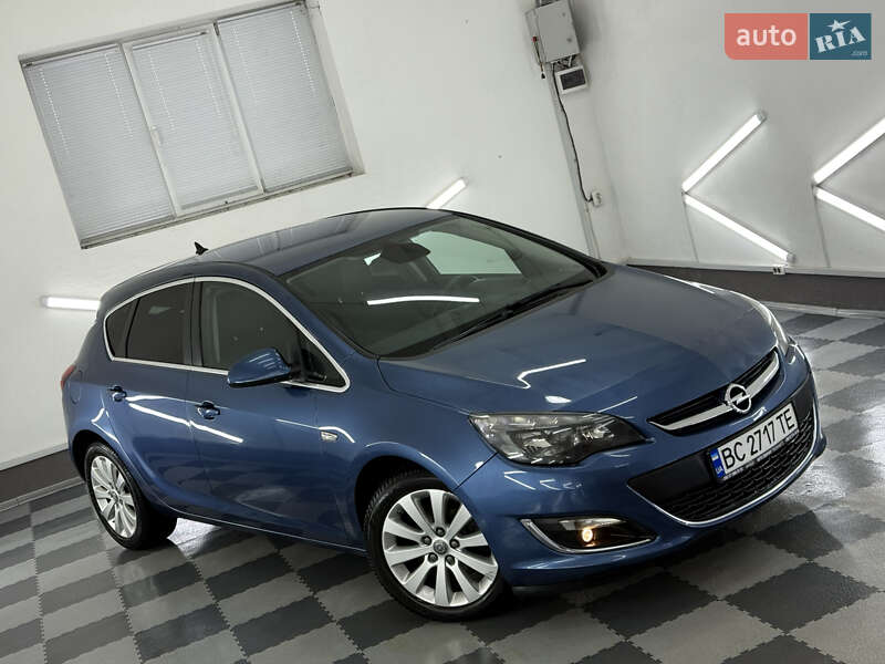 Opel Astra 2015 Opel Astra 2015