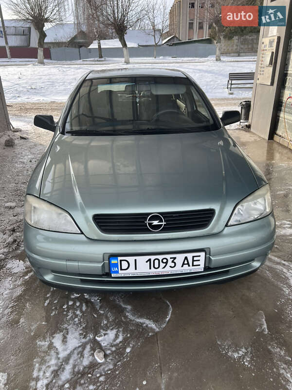 Opel Astra 2007